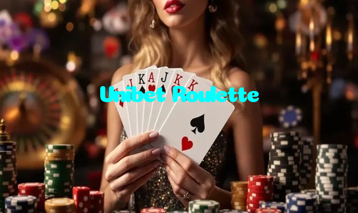 Unibet Roulette casino presented on mobile device in Pakistan with slots and live games